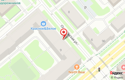 Мебельный салон Комфорт на Октябрьской улице на карте