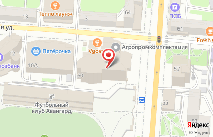 Строительная компания ROSKROV на Ленина на карте