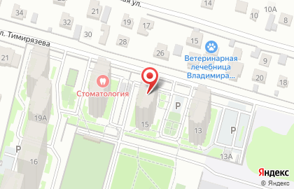 Мини-маркет в Советском районе на карте