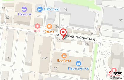 Калейдоскоп на улице Фрунзе на карте