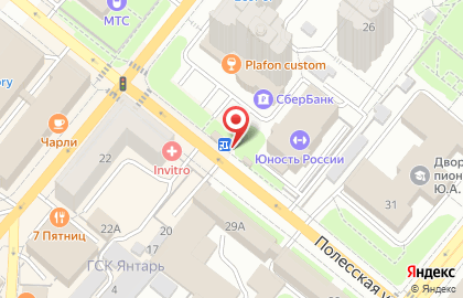 Павильон выпечки Чемпион на карте