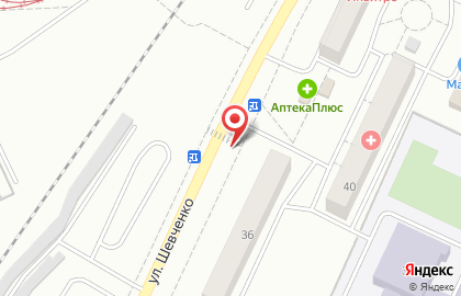 Зоомаркет Зooкураж в Ленинском районе на карте