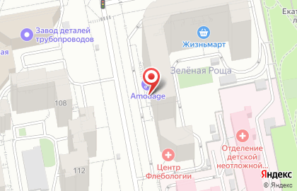 Центр ремонта компьютеров и ноутбуков List Service на улице Шейнкмана на карте