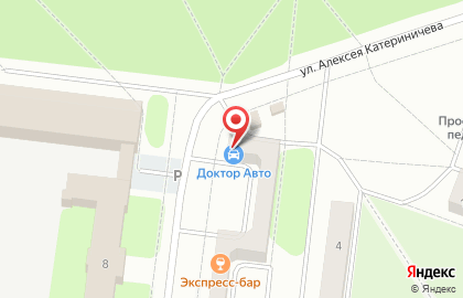 Автомагазин Доктор-Авто на карте
