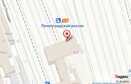 Кофейня фиксированных цен Cofix на Комсомольском проспекте на карте