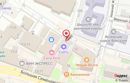 BelFex Logistics на карте