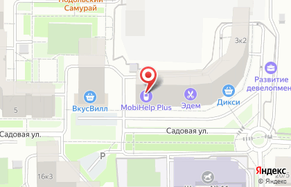 Ателье в Подольске на карте