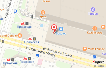 Салон немецкой обуви Thomas Munz в Центральном Чертаново на карте
