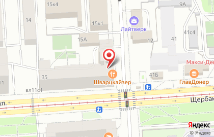 Массажный кабинет Дарьи Казаковой на карте