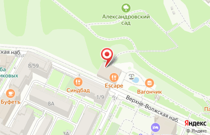 Escape на карте