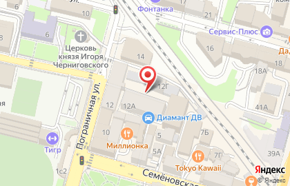 Инженерная компания Первая на карте