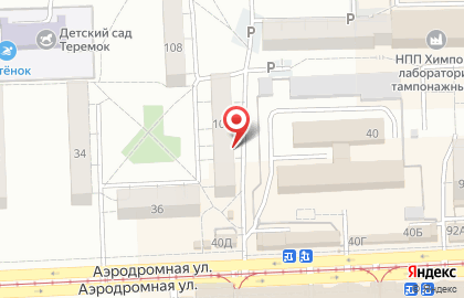 Ария на улице Авроры на карте