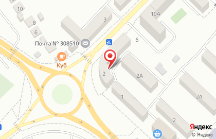 Аптека Арника в Белгороде на карте