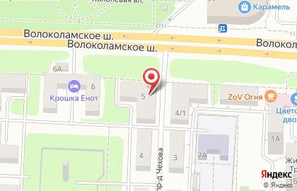 Сервисный центр в Красногорске на карте