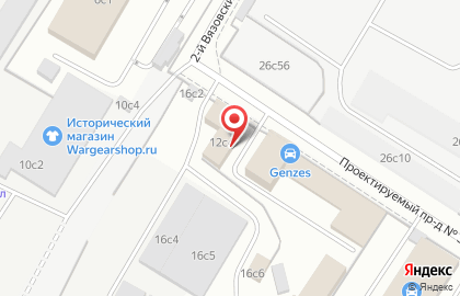 Кафетерий в Москве на карте