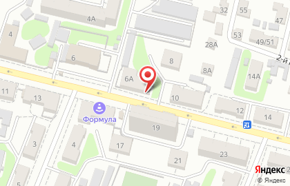 Аптека Альянс на улице Черняховского на карте