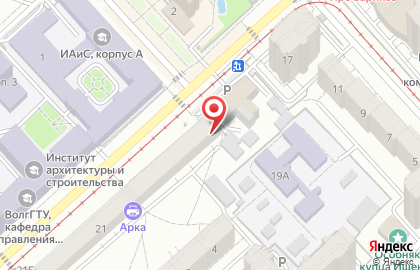 Магазин мотозапчастей в Волгограде на карте