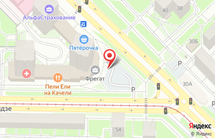 Магазин по продаже тканей и швейной фурнитуры Showroom на карте