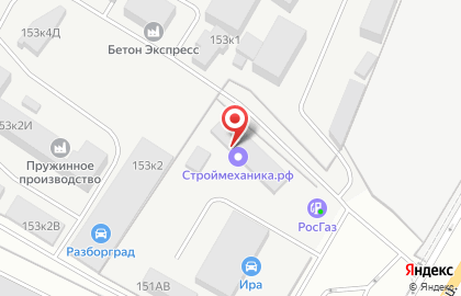 Компания по аренде инструмента и окрасочного оборудования на карте