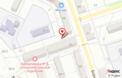 Магазин профессиональной одежды, ИП Алянгин Г.В. на карте