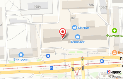 Торговый дом Фаворит на проспекте Победы на карте