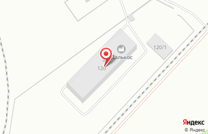 Камнерезный завод Далькос на карте