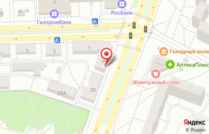 Магазин Семейный в Советском районе на карте