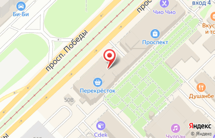 Кошкин дом на проспекте Победы на карте