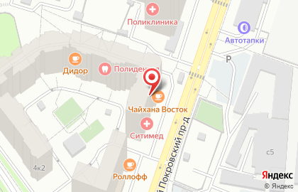 Восточное кафе Амина на карте