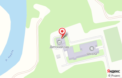Детский сад во Владимире на карте
