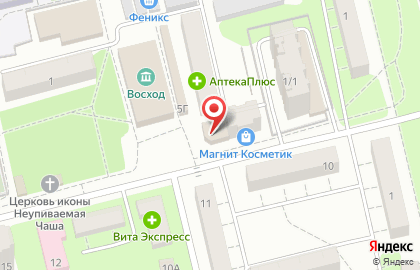 Магазин бытовой химии Рубль Бум в 4-м квартале на карте