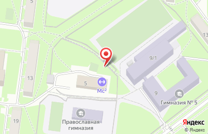 МС2 на карте
