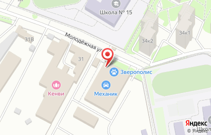 Институт мировой экономики и информатизации на карте