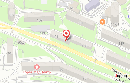 Финансовый Партнер на проспекте Красного Знамени на карте