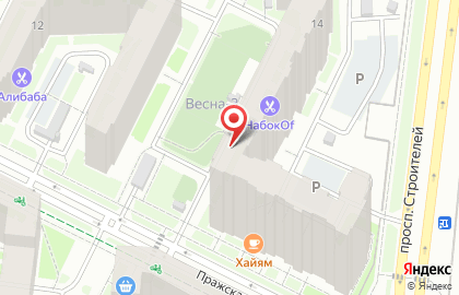Канцелярская лавка на карте