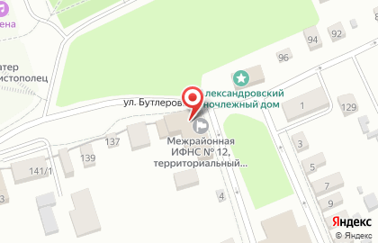 Банк Зенит в Казани на карте