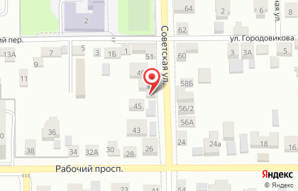 Страховой агент в Центральном районе на карте
