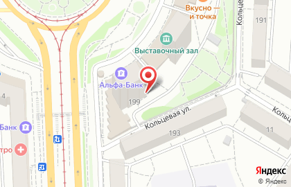 Лидер в Свердловском районе на карте