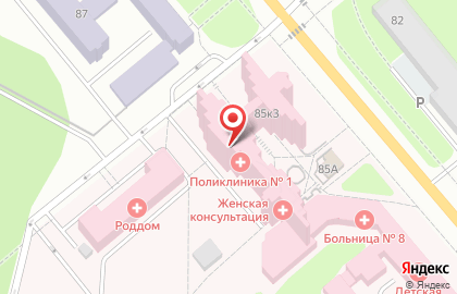 Страховая компания СОГАЗ-Мед на проспекте Ленина на карте