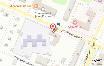 Интернет-провайдер Стек на карте