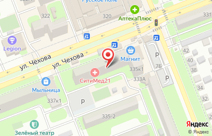 Донской ломбард в Ростове-на-Дону на карте