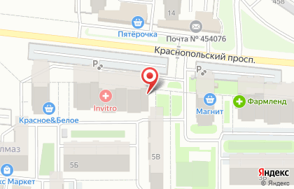Магазин мясных полуфабрикатов Ариант на Краснопольском проспекте на карте