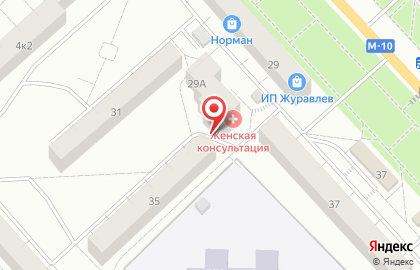 Образовательный клуб Пифагор на карте