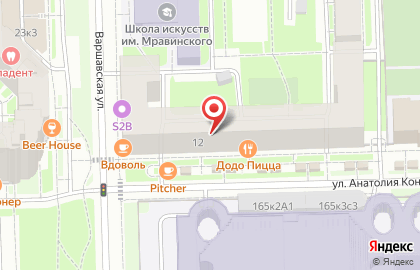 Аптека ЛекОптТорг на Бассейной улице, 12 на карте