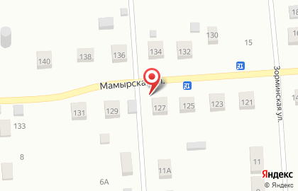 Продовольственный магазин Кантри на карте