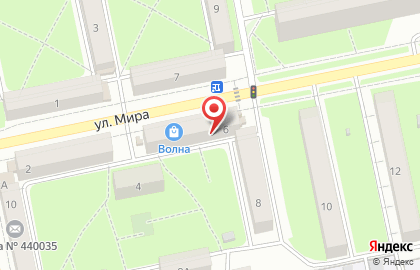 Ключ здоровья на улице Мира на карте