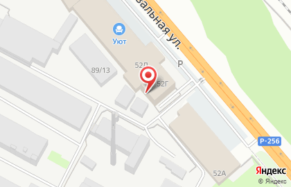 Диск Мастер на карте