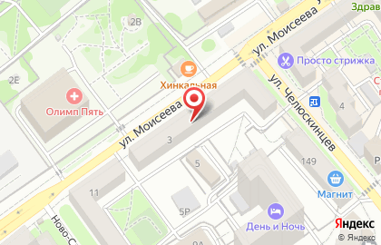 Модели Сезона на карте
