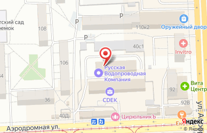Кабинет парикмахерских и косметических услуг на карте