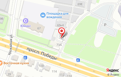 Пилон-Д на карте